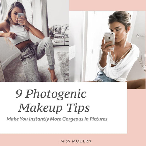 9 Photogenic Makeup Tips that Make You Instantly More Gorgeous in Pictures