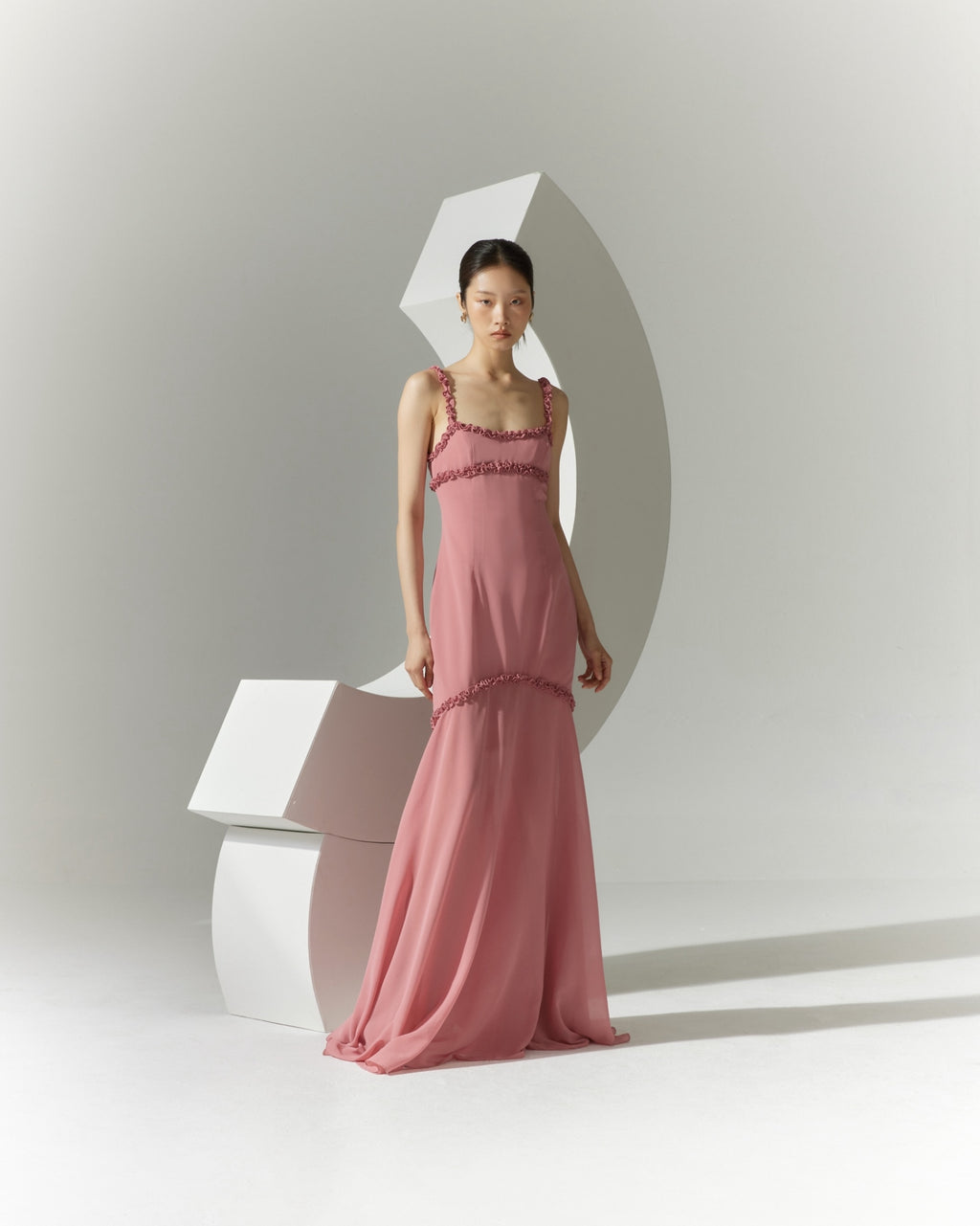 Muse Maxi Dress in Mystique