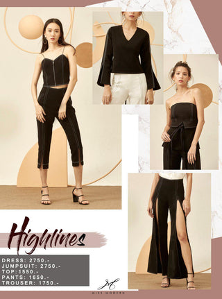 # HIGHLINES - mix & match