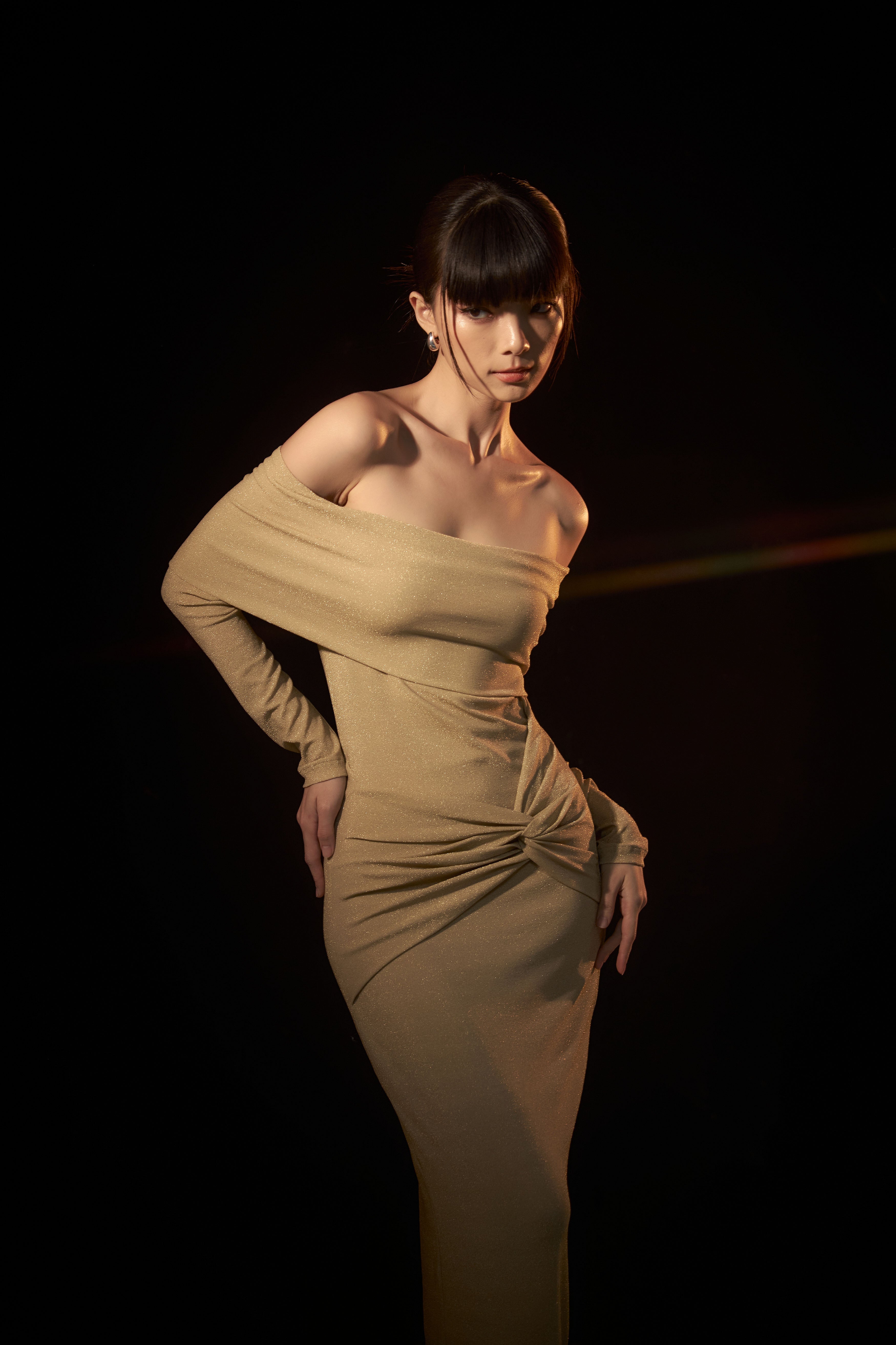 Sense Glitter Dress MISS MODERN Sense Glitter Dress MISS MODERN