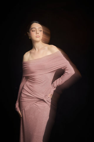Sense Glitter Dress MISS MODERN Sense Glitter Dress MISS MODERN