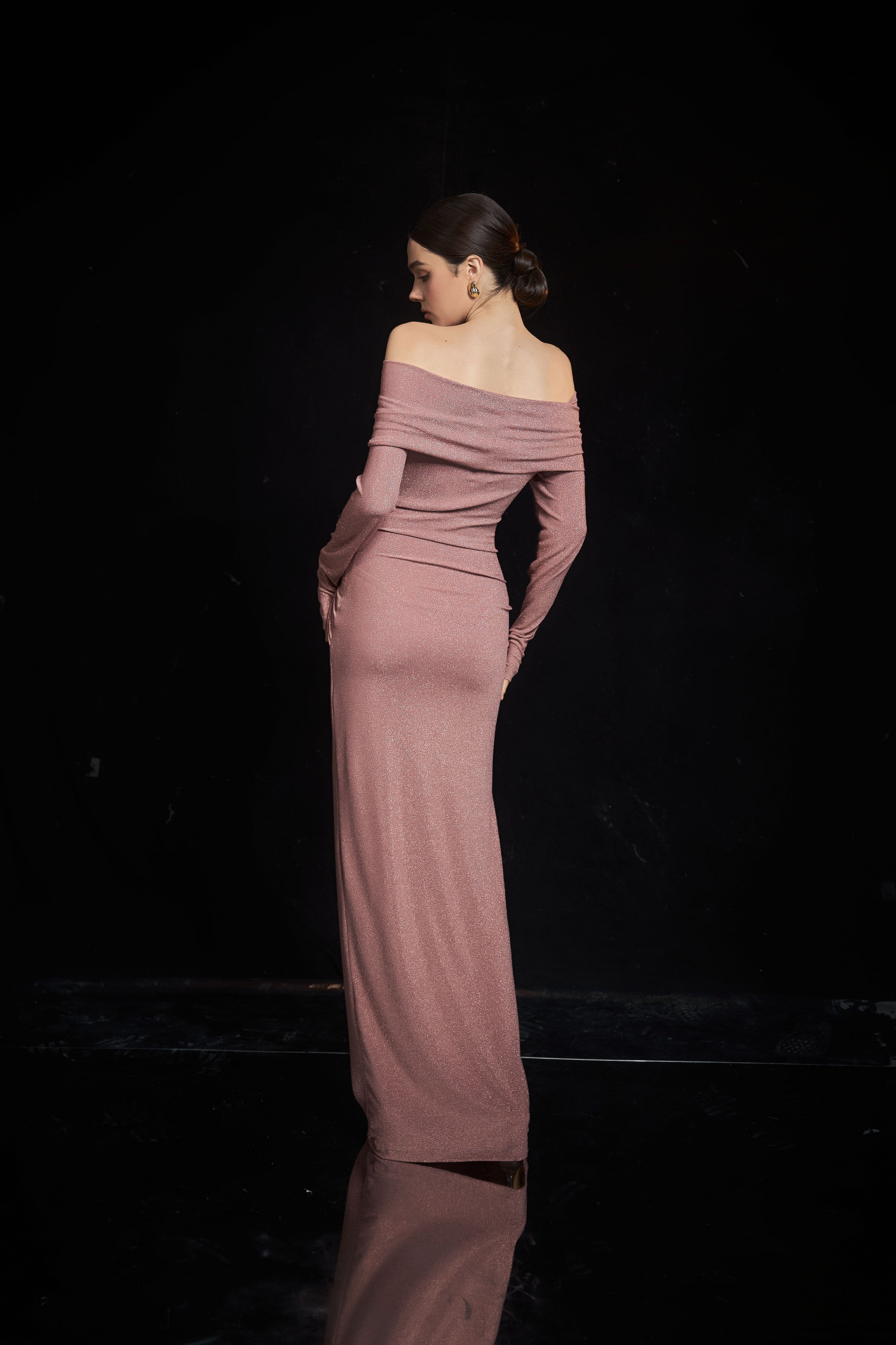 Sense Glitter Dress MISS MODERN Sense Glitter Dress MISS MODERN