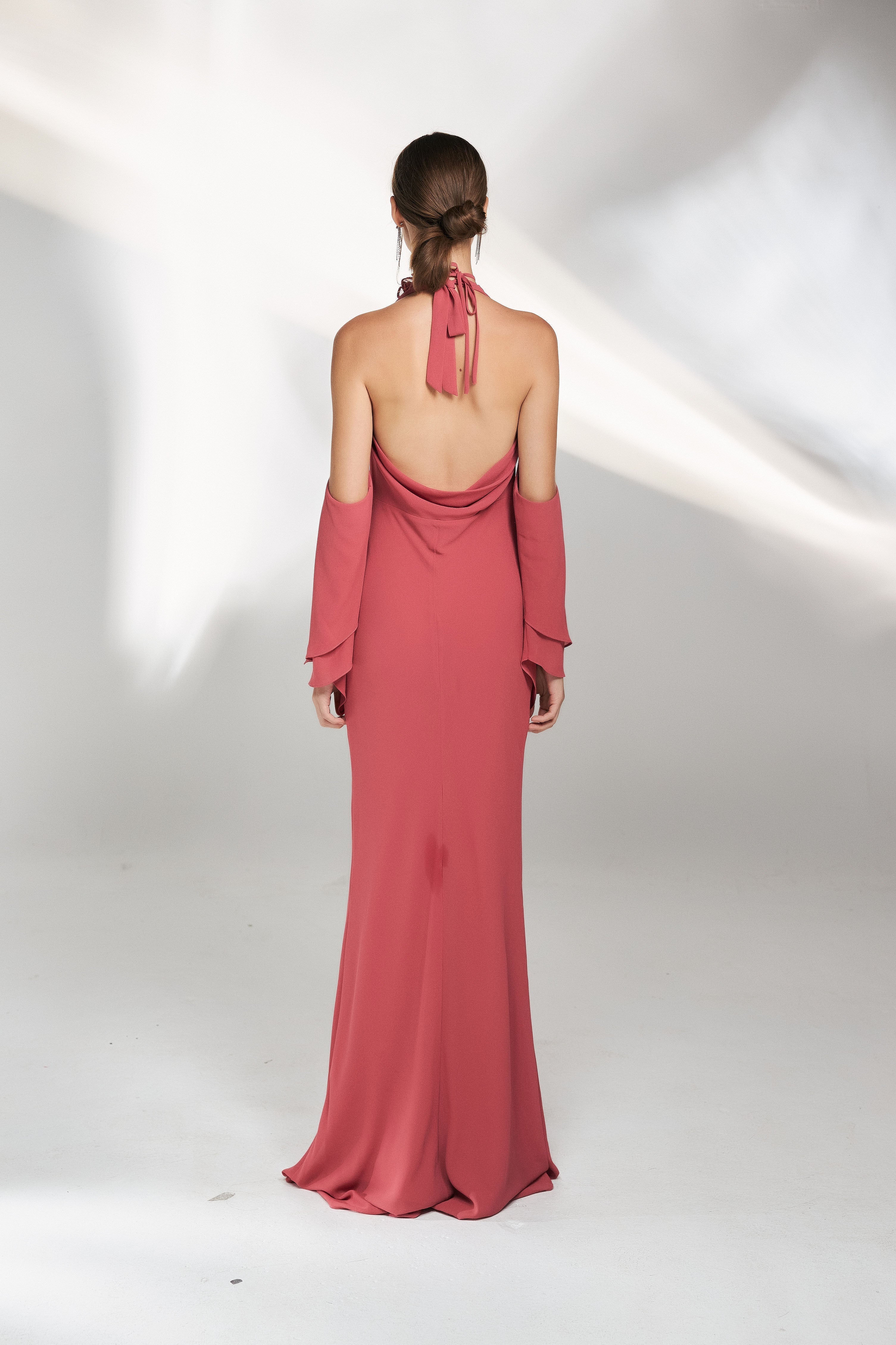 Tonight Maxi Dress + Flower Choker – MISS MODERN