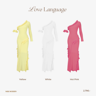 Love Language Dress