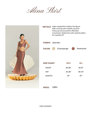 ALINA SKIRT