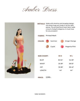 Amber Dress