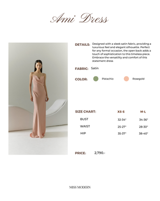 Amí DRESS