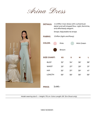 Arina Maxi Dress