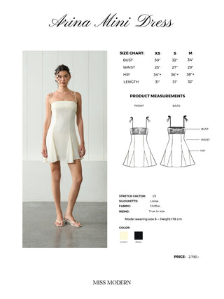Arina Mini Dress