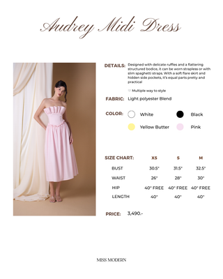 Audrey Midi Dress