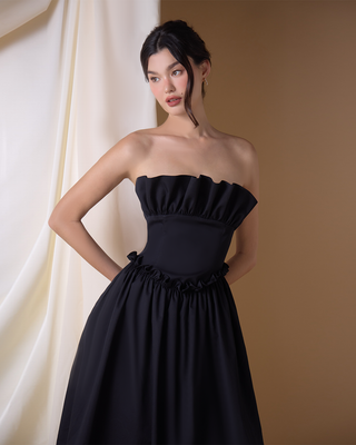 Audrey Midi Dress