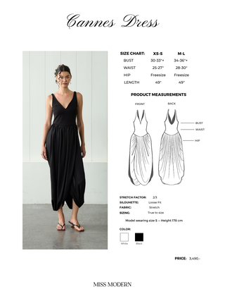 Cannes Dress