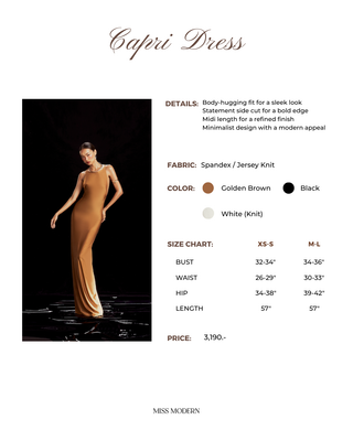 CAPRI DRESS