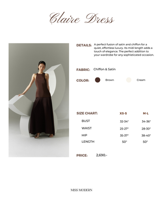 Claire Dress
