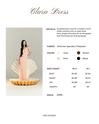 CLARA DRESS