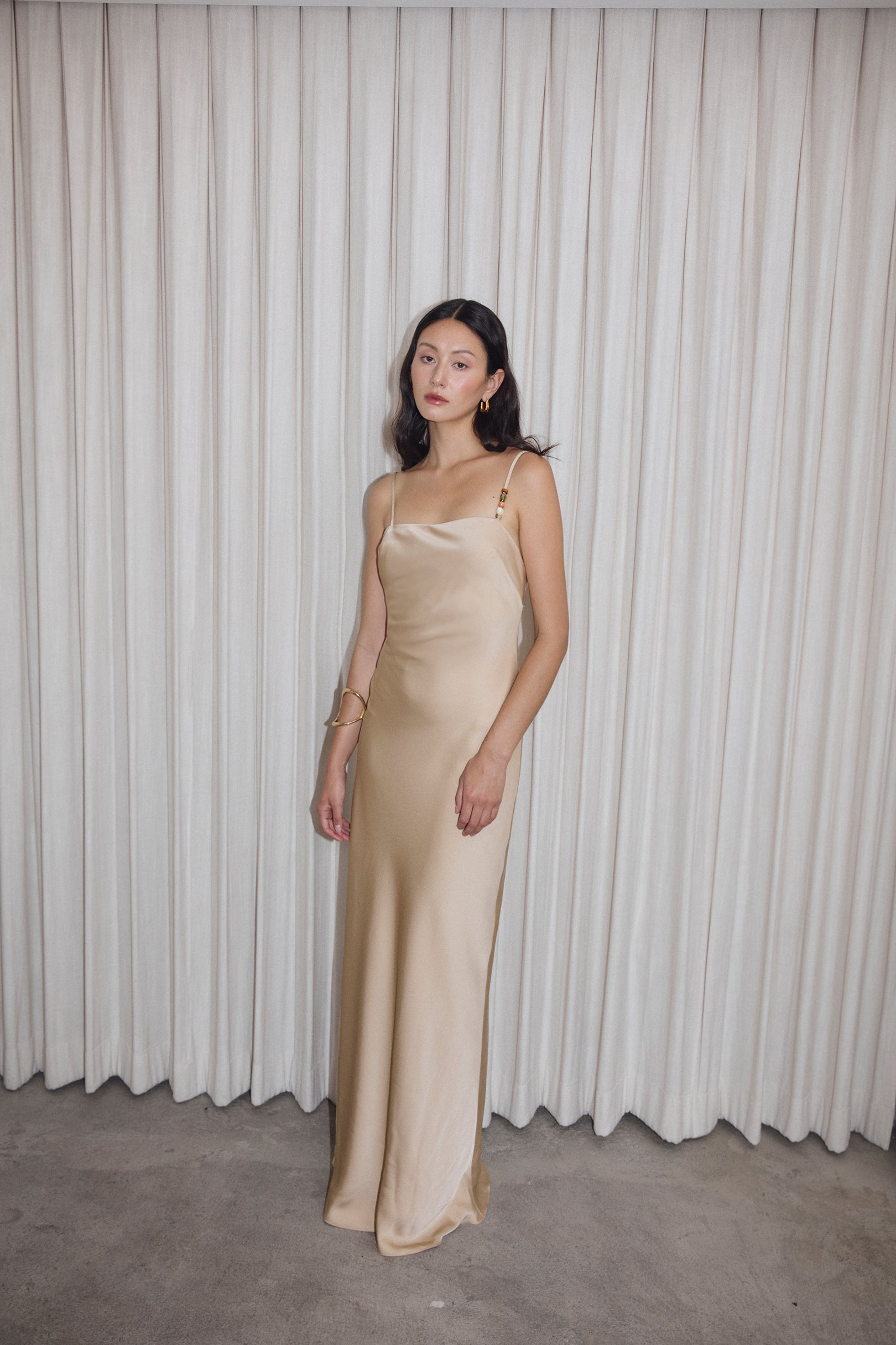 element maxi dress Element Maxi Dress Cover-Up-Cream
