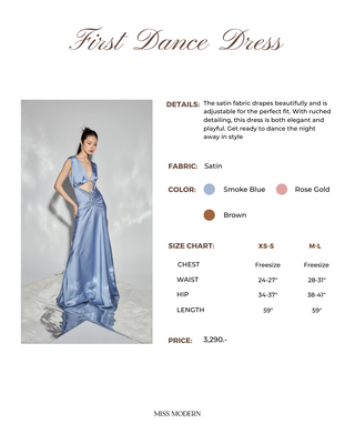 First Dance Dress