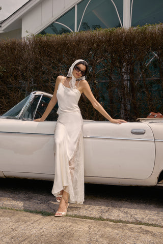 Florence Slip Skirt