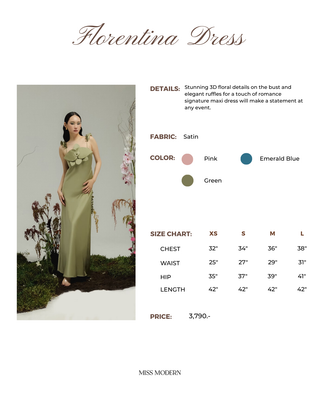 Florentina dress