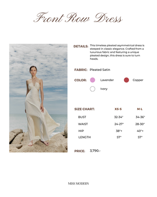 Front Row Dress
