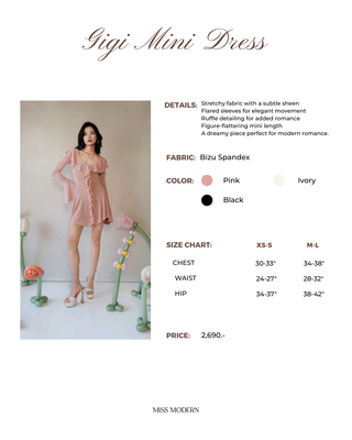 Gigi Mini Dress