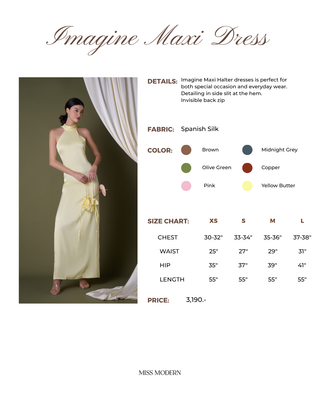 Imagine Maxi Dress