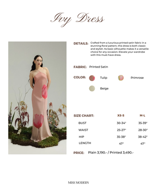 Ivy dress