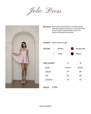 Jolie Dress