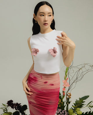3DBlooming Tank Top