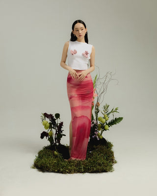 3DBlooming Tank Top