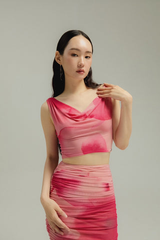 Amber top
