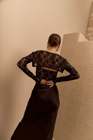 Another Love Lace Top & Sleeve