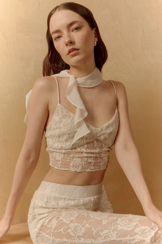 Another Love Lace Top & Sleeve