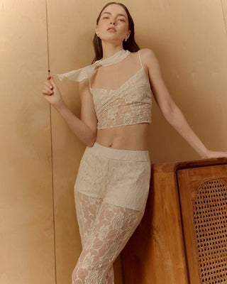 Another Love Lace Top & Sleeve