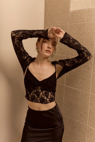 Another Love Lace Top & Sleeve