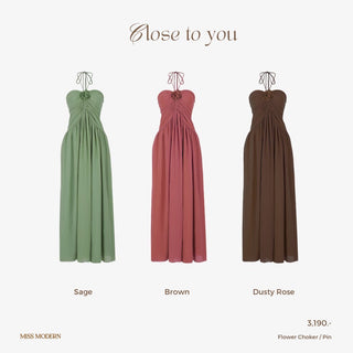 Close to you dress