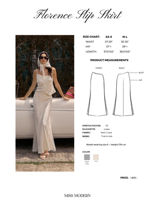Florence Slip Skirt