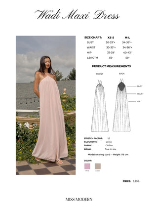 Wadi Maxi Dress