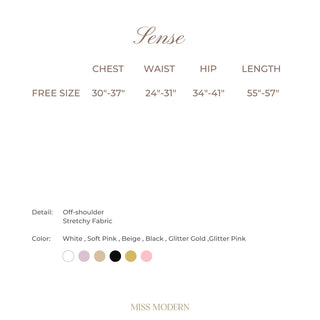 Sense Glitter Dress