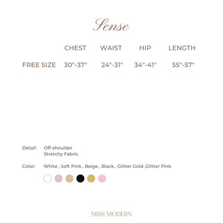 Sense Glitter Dress