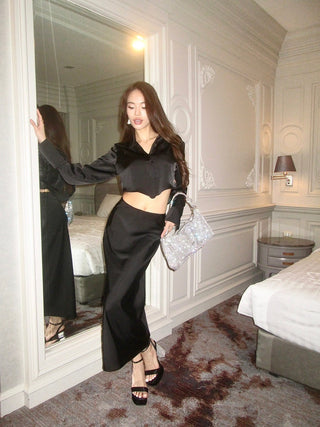 Signature Slip Skirt