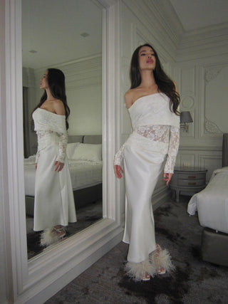 Signature Slip Skirt