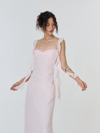 Million Lace Maxi Dress