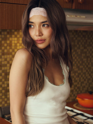 Morning Lace Tank Top