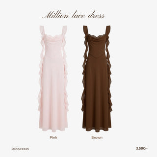 Million Lace Maxi Dress