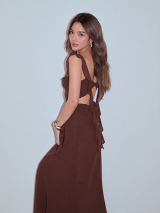 Million Lace Maxi Dress