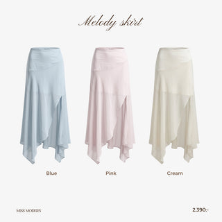 Melody Midi Skirt