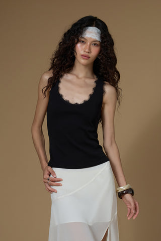 Morning Lace Tank Top