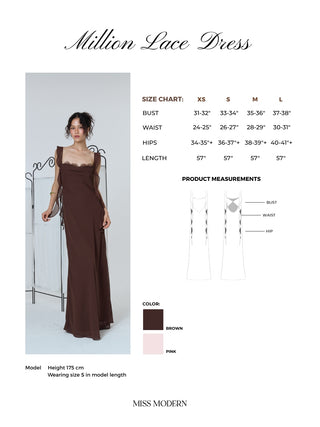 Million Lace Maxi Dress