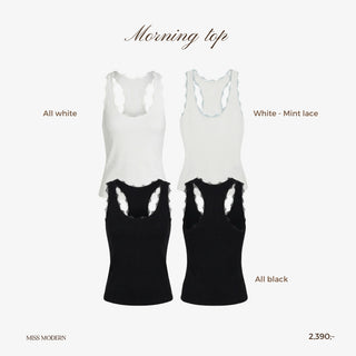 Morning Lace Tank Top